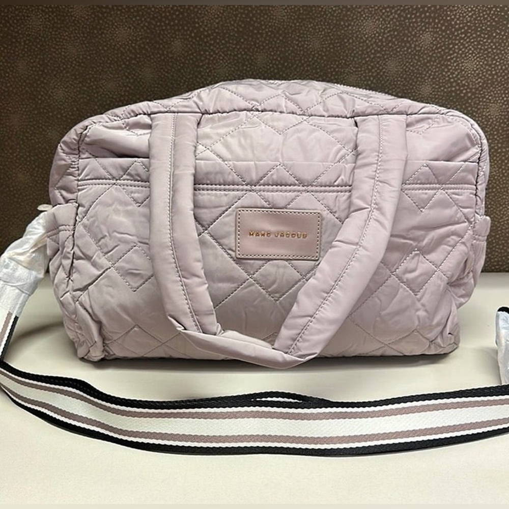 ‼️NEW Marc Jacobs The Medium Weekender Bag In Bark